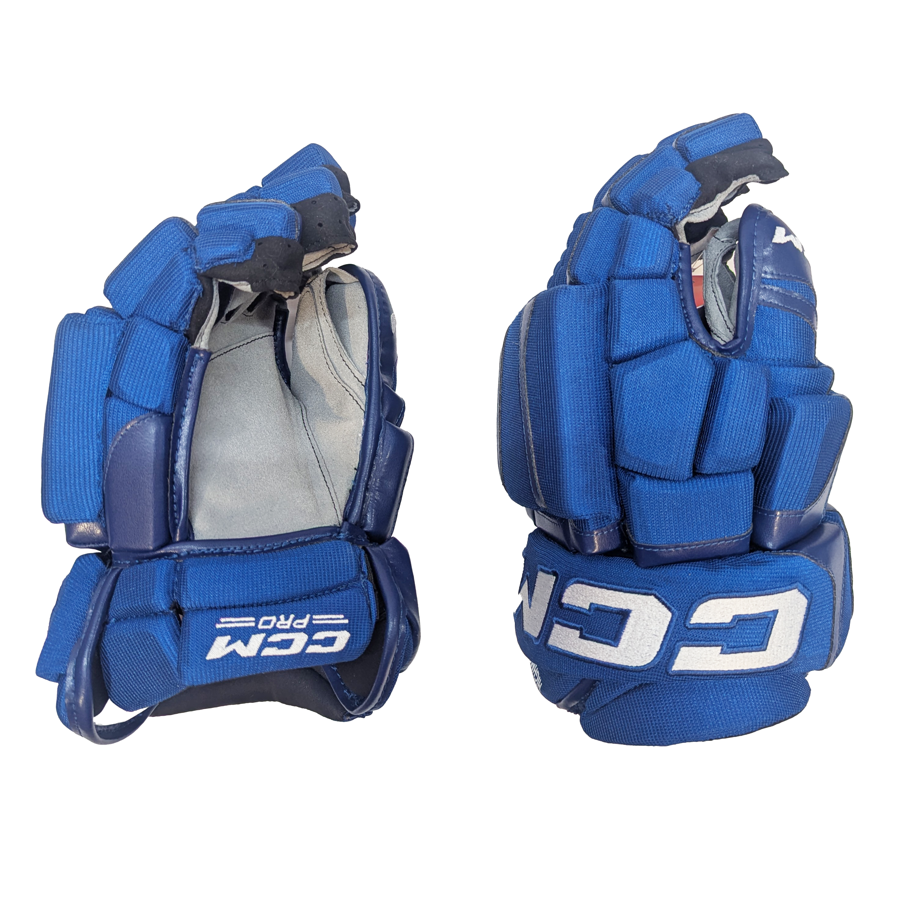 CCM HGCLPP - Gant NHL Pro Stock - Matthew Highmore (bleu royal)